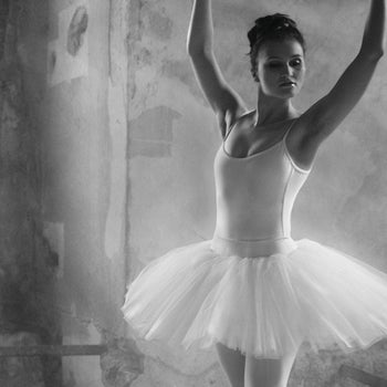 Canvastavla - Prima Ballerina