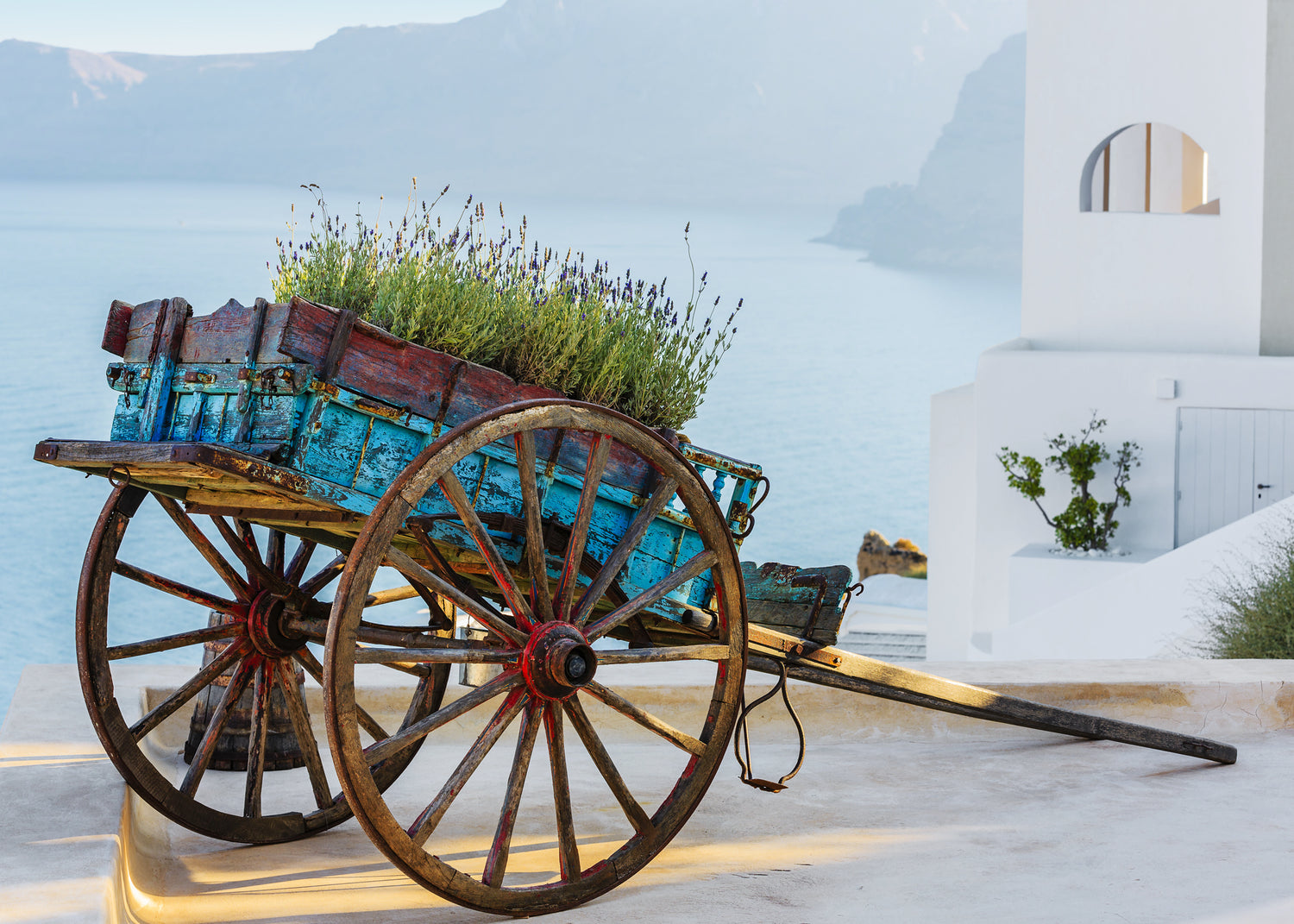 Canvastavla - Island Carriage