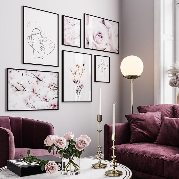 Poster - Roses are Pink