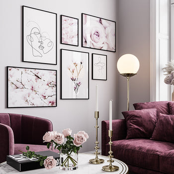 Poster - Wild Roses