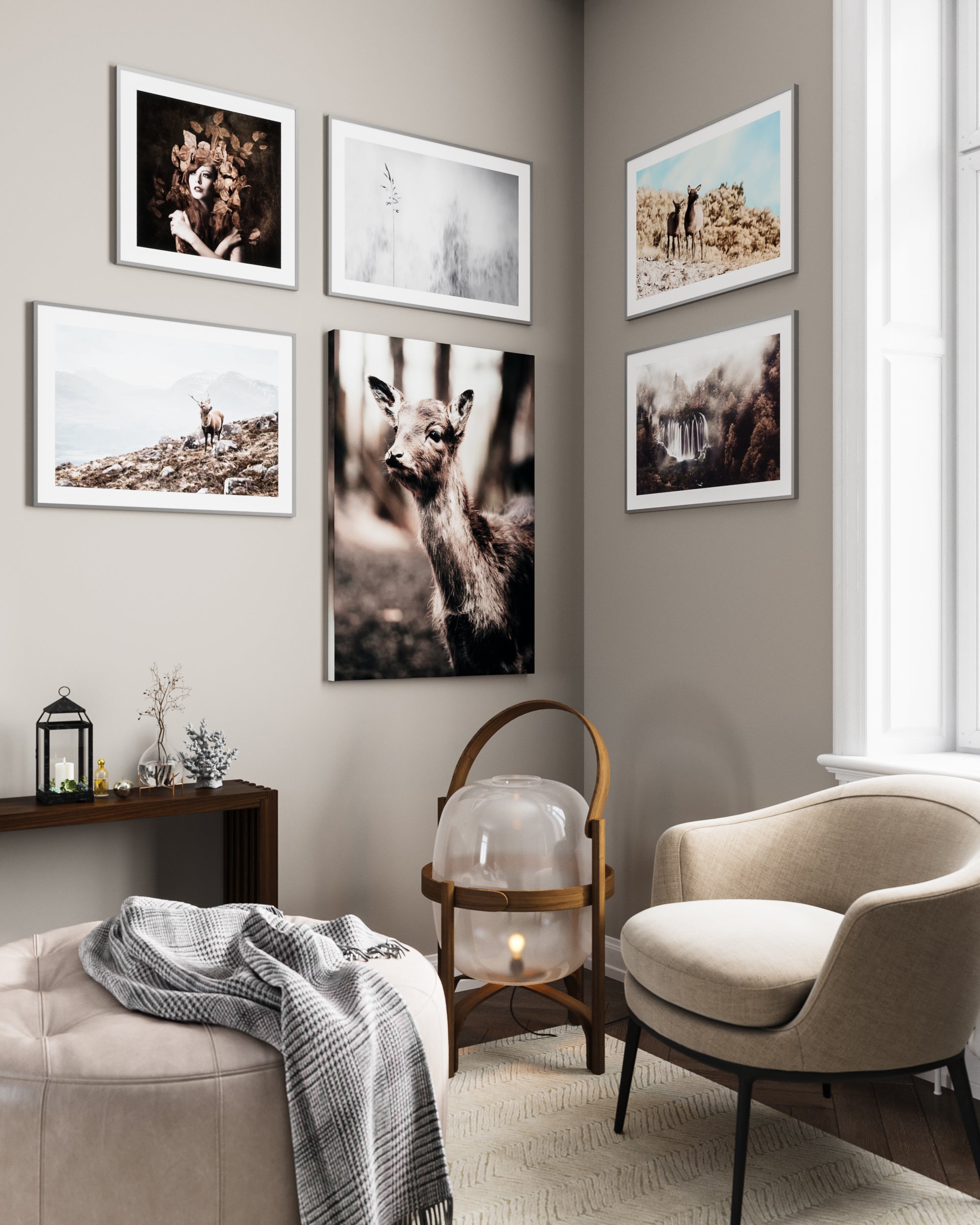 Poster - Leafs and Leaves