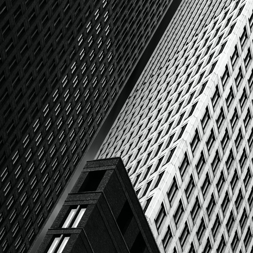 Canvastavla - Chicago