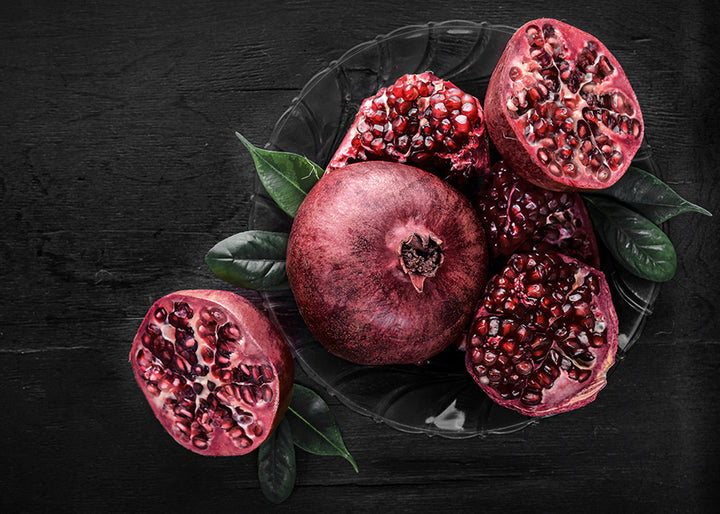 Ljuddämpande tavla - Juicy Pomegranate