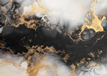 Ljuddämpande tavla - Thunder marble