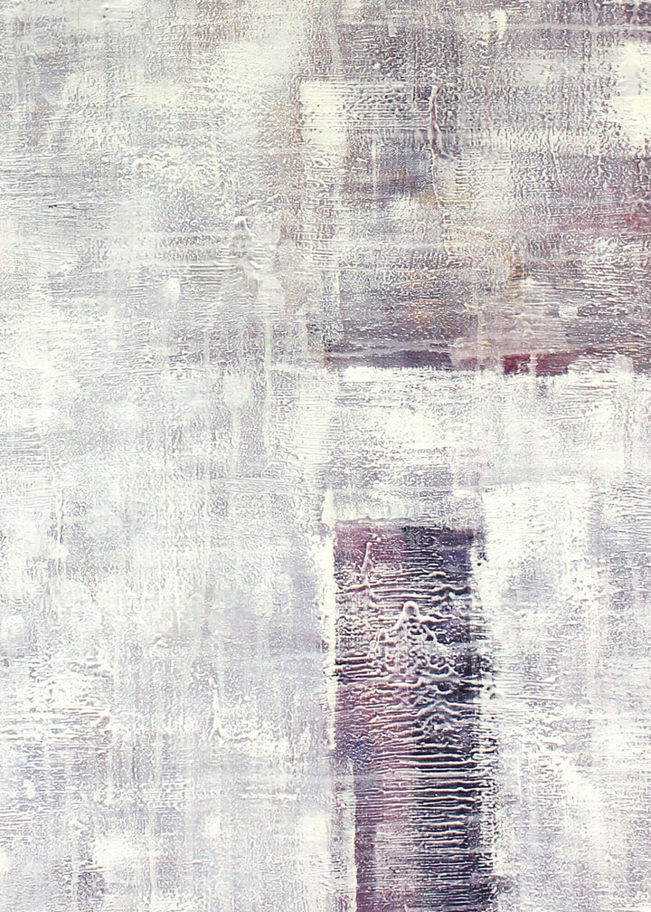 Abstrakt Oljemålning - Tales of the Past (70x100)