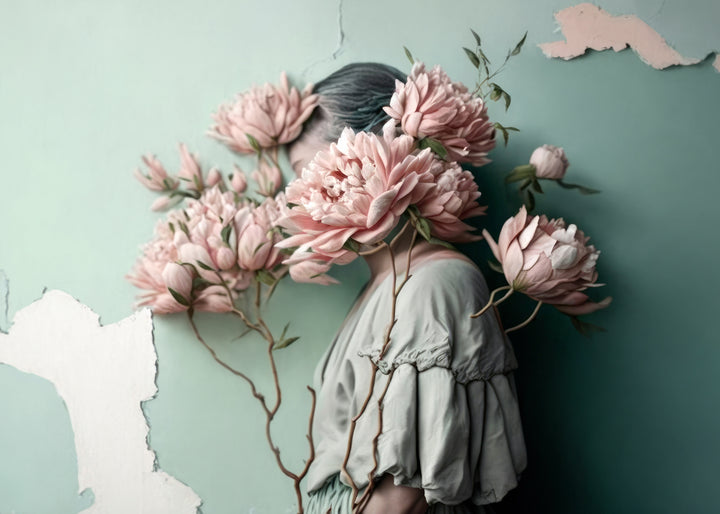 Ljuddämpande tavla - Bloom Profile