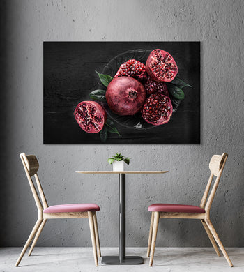 Tavla - Juicy Pomegranate (80x120)
