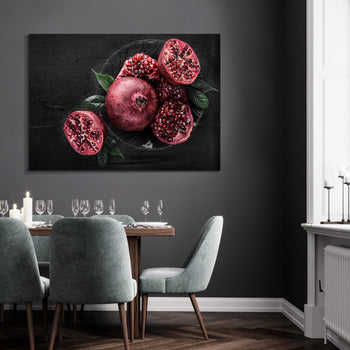 Tavla - Juicy Pomegranate (80x120)