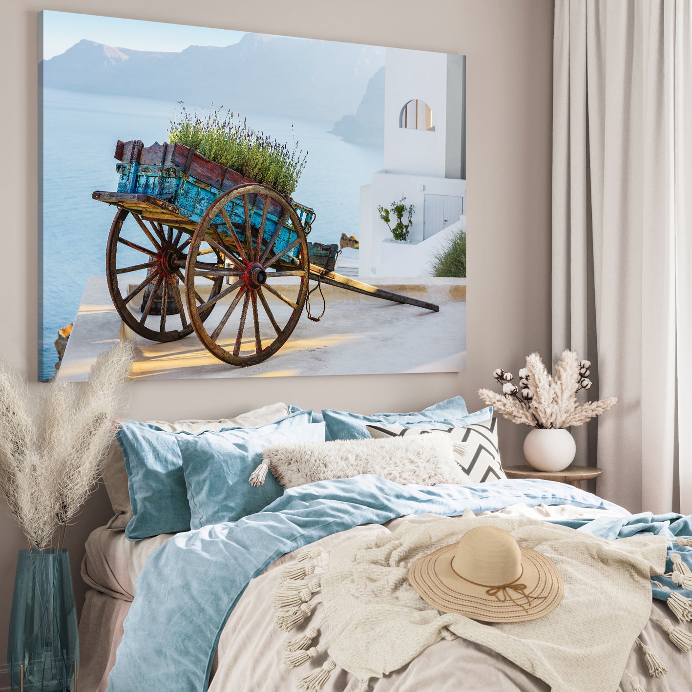 Ljuddämpande tavla - Island Carriage