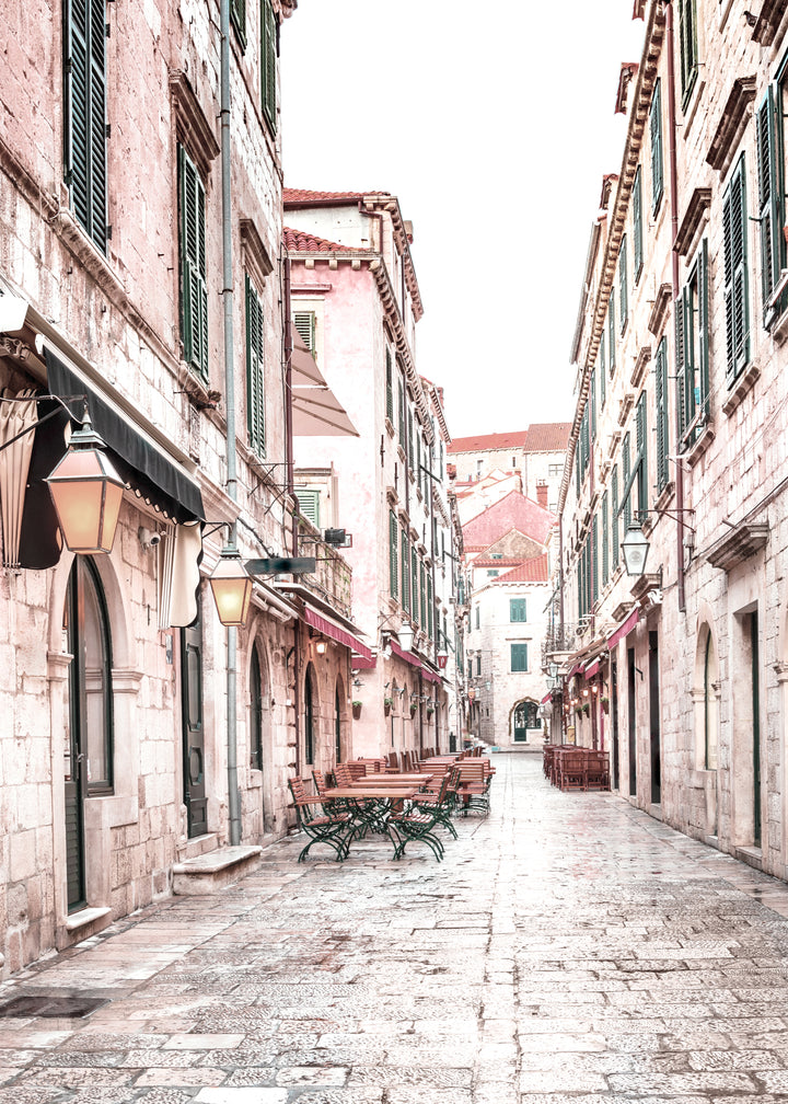 Ljuddämpande tavla - Dubrovnik