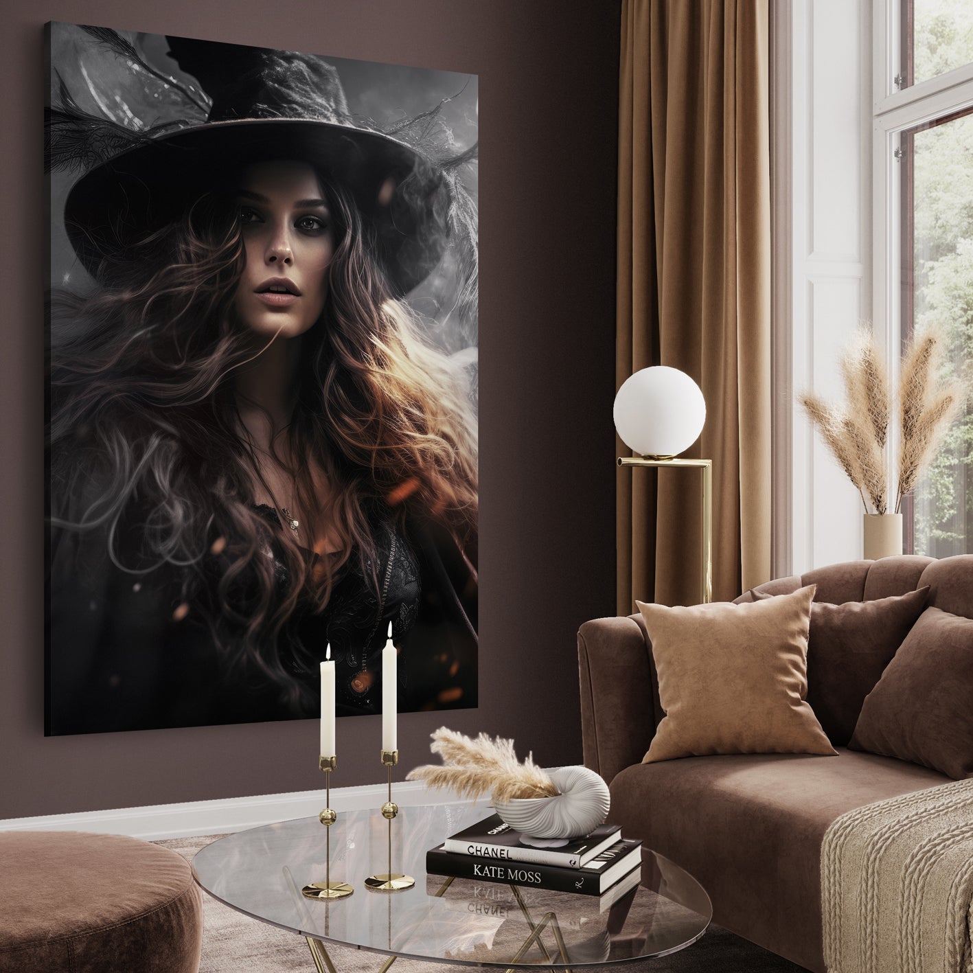 Canvastavla - Waves of Enchantment (45x60)