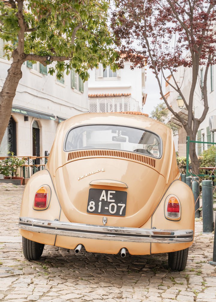 Canvastavla - Vintage Beetle (45x60)