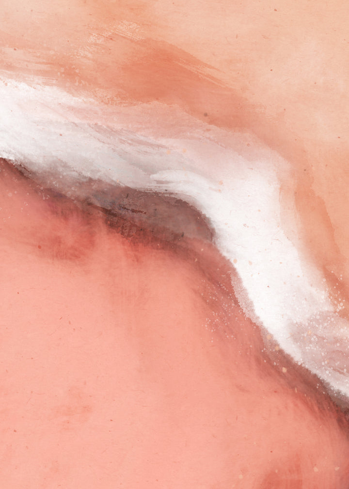 Canvastavla - Abstract Divide (50x70)