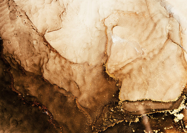 Ljuddämpande tavla - Amber Waves