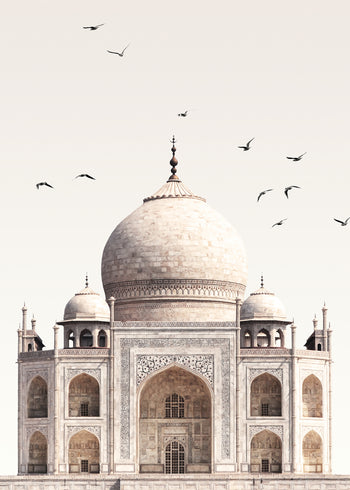 Canvastavla - Agra (80x120)