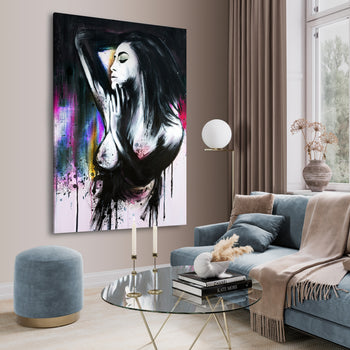 Canvastavla - Valentina (45x60)