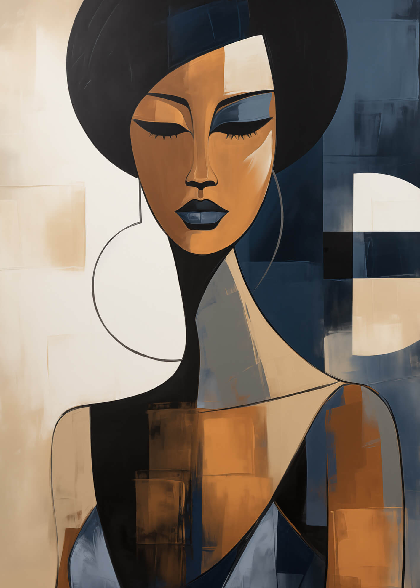 Canvastavla - Eclipse Muse (70x100)