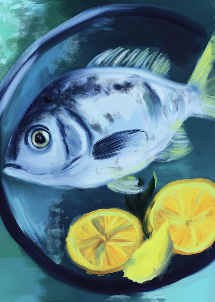 Ljuddämpande tavla - Zesty Catch
