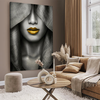 Canvastavla - Bonnet (45x60)
