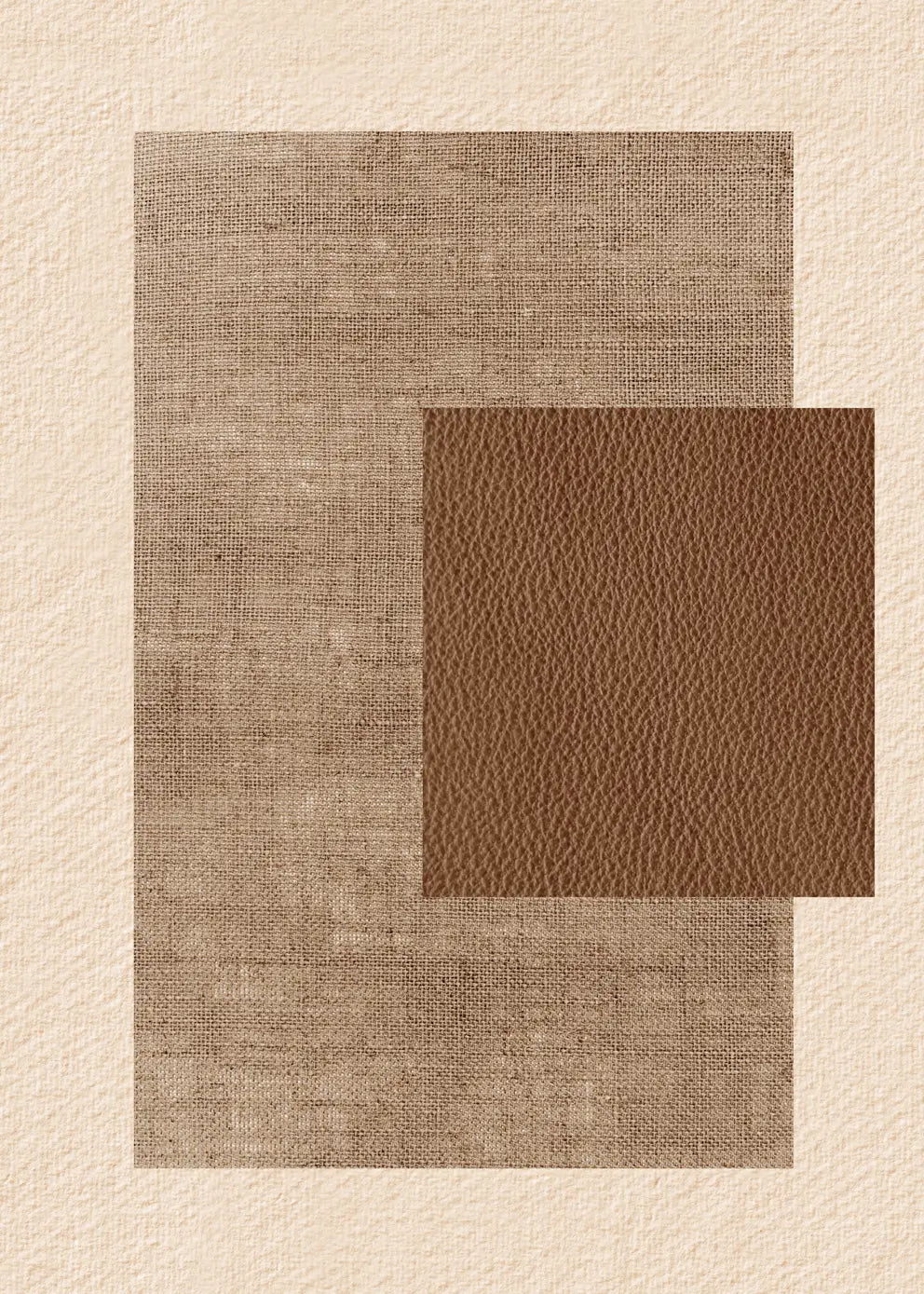 Canvastavla - Centered Stillness (70x100)