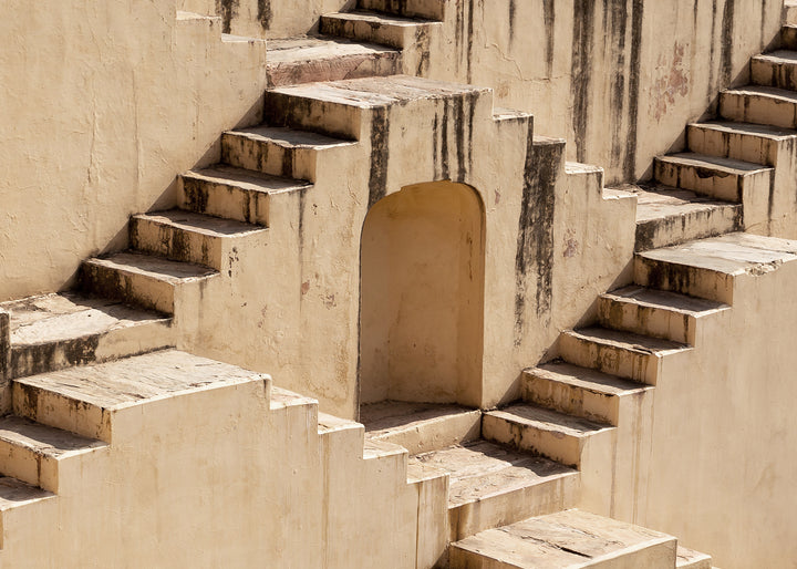 Canvastavla - Stepwall