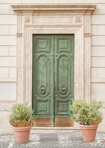 Canvastavla - The Old Door