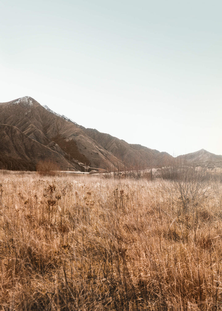 Ljuddämpande tavla - Mountain Landscape