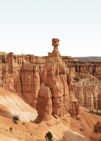 Ljuddämpande tavla - Pink Cliffs