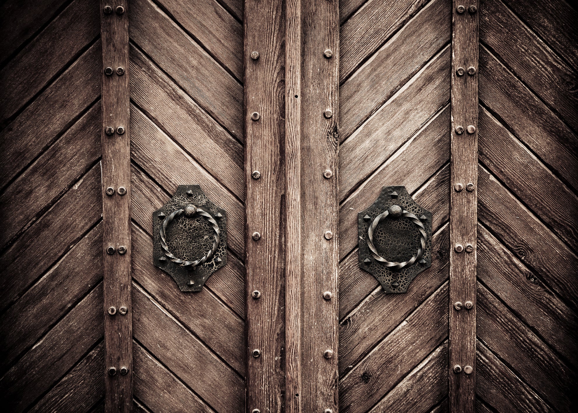 Canvastavla - Rustic Secrets