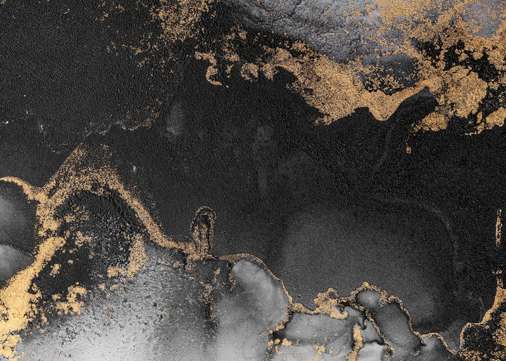 Canvastavla - Smoke marble