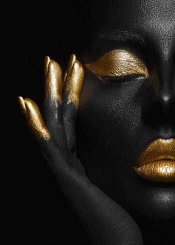 Canvastavla - Goldfinger