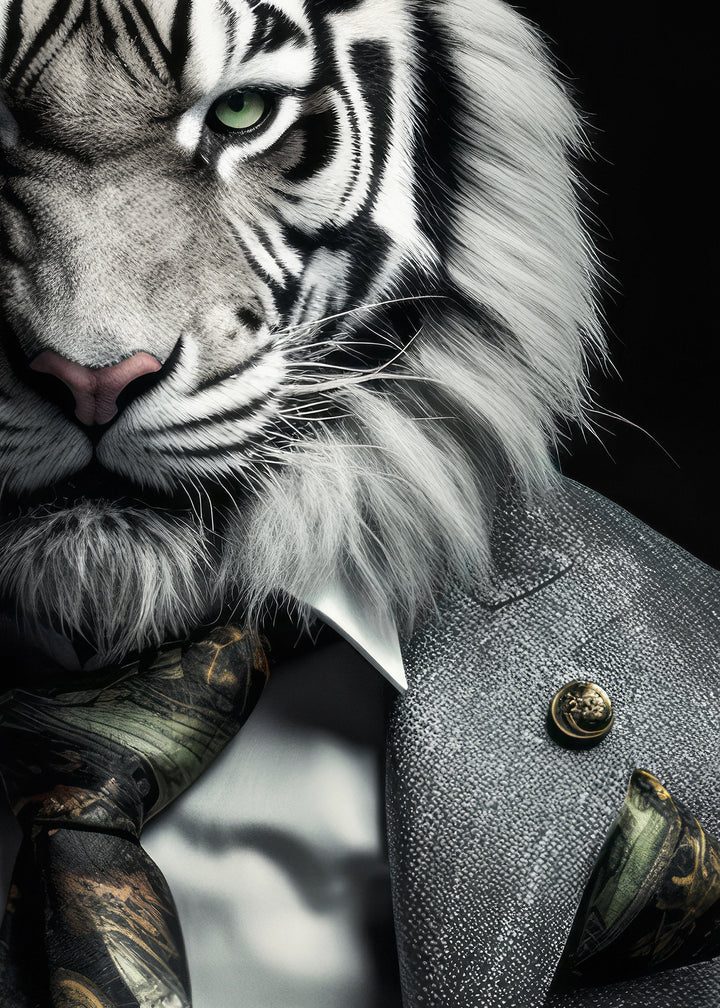 Canvastavla - Tiger Boss