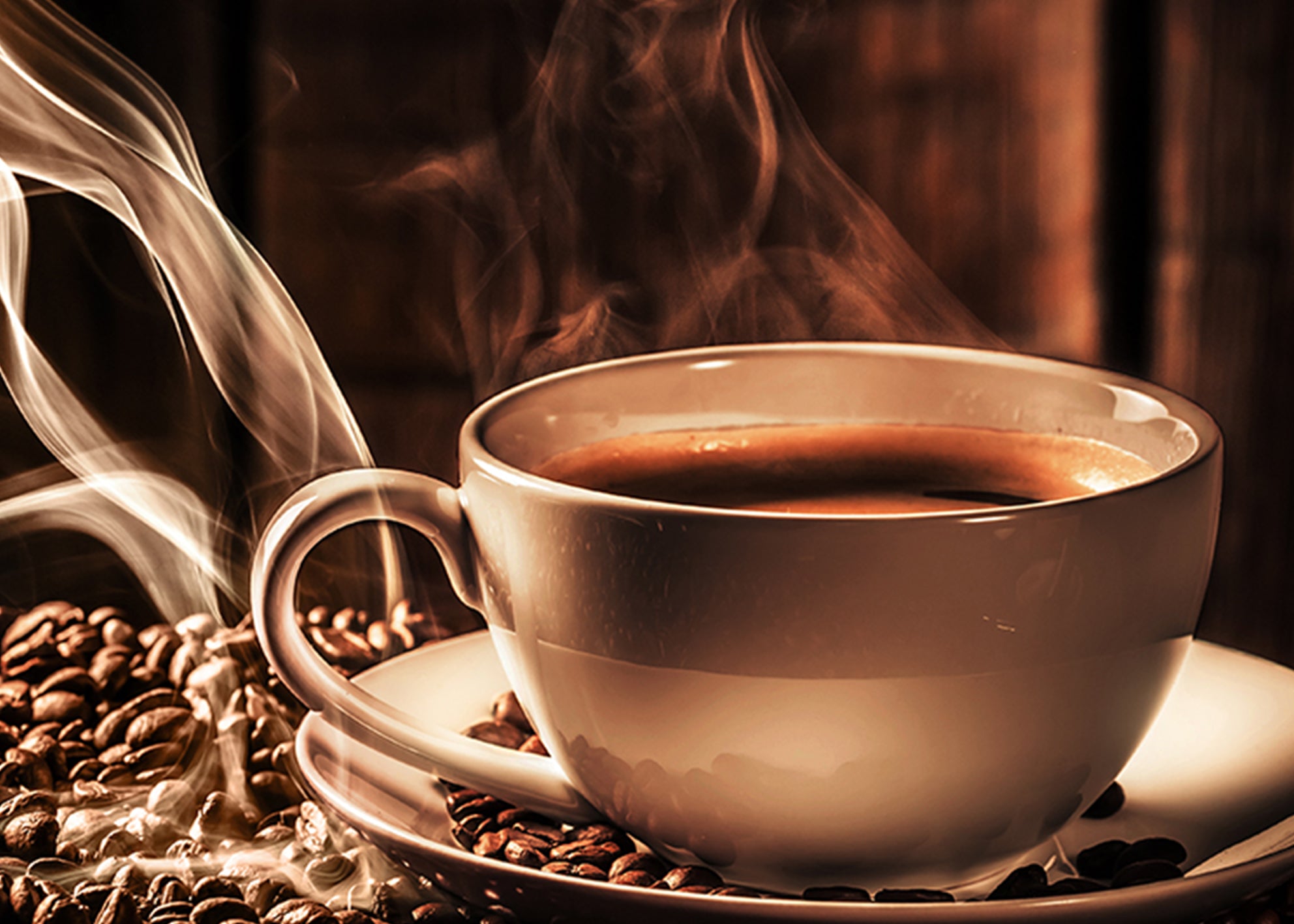 Canvastavla - Coffee Cup