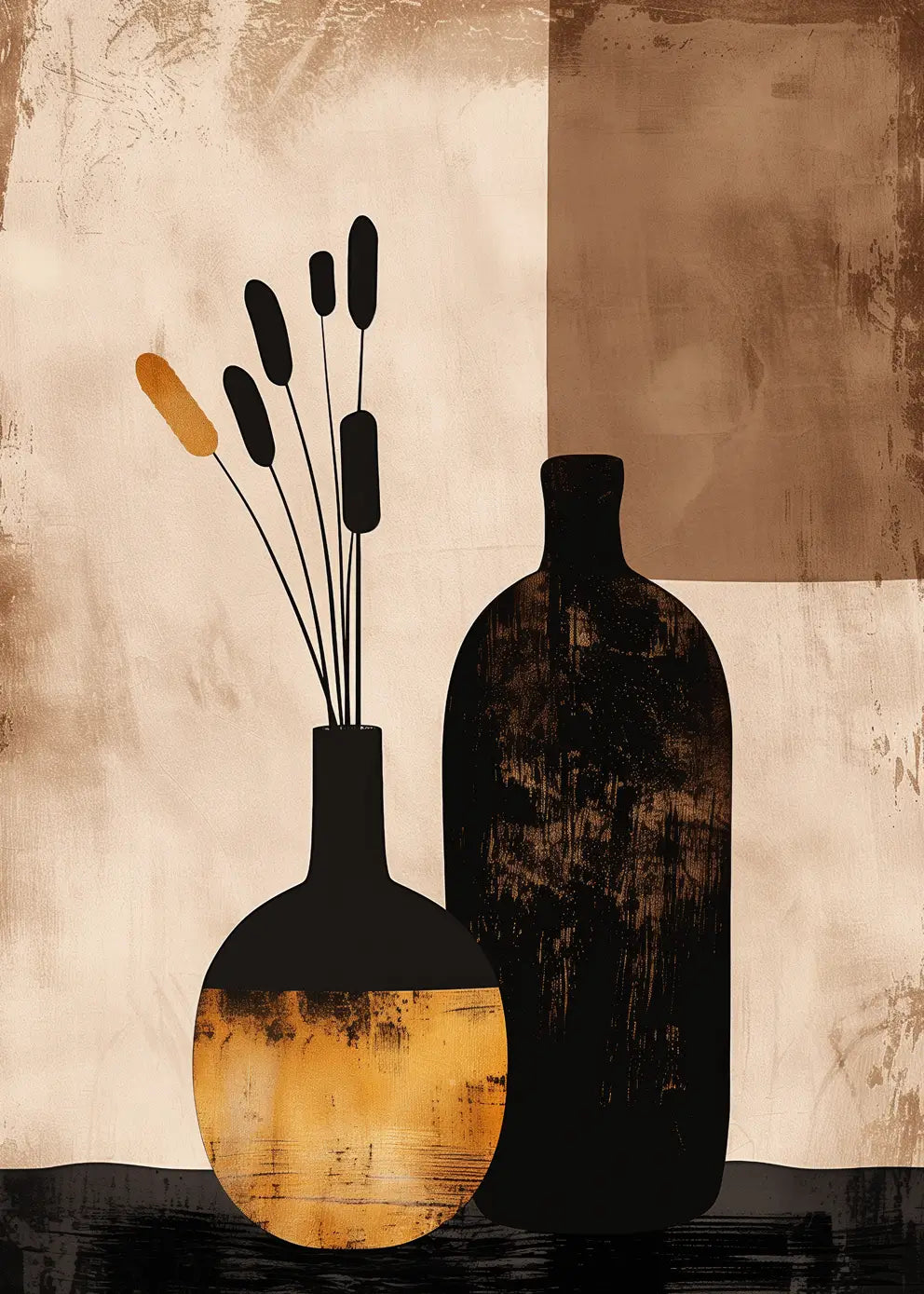 Poster - Amber Still Life