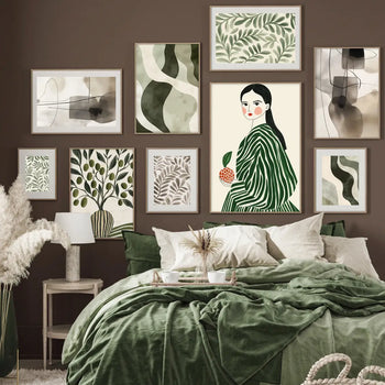 Poster - Sepia Foliage