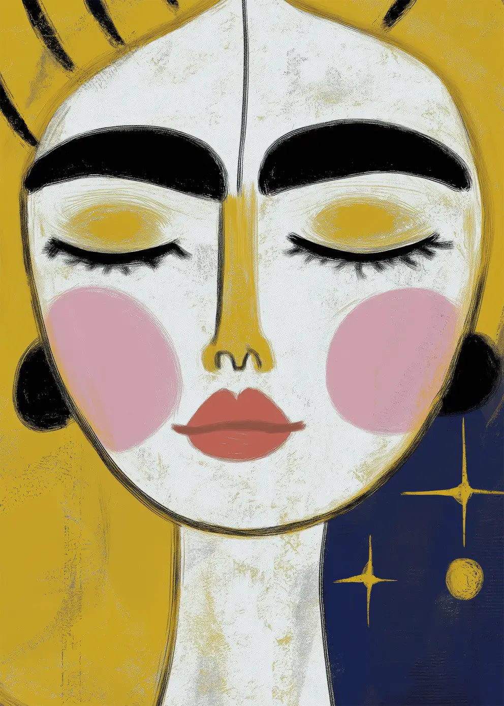 Poster - Moon Eyed Muse