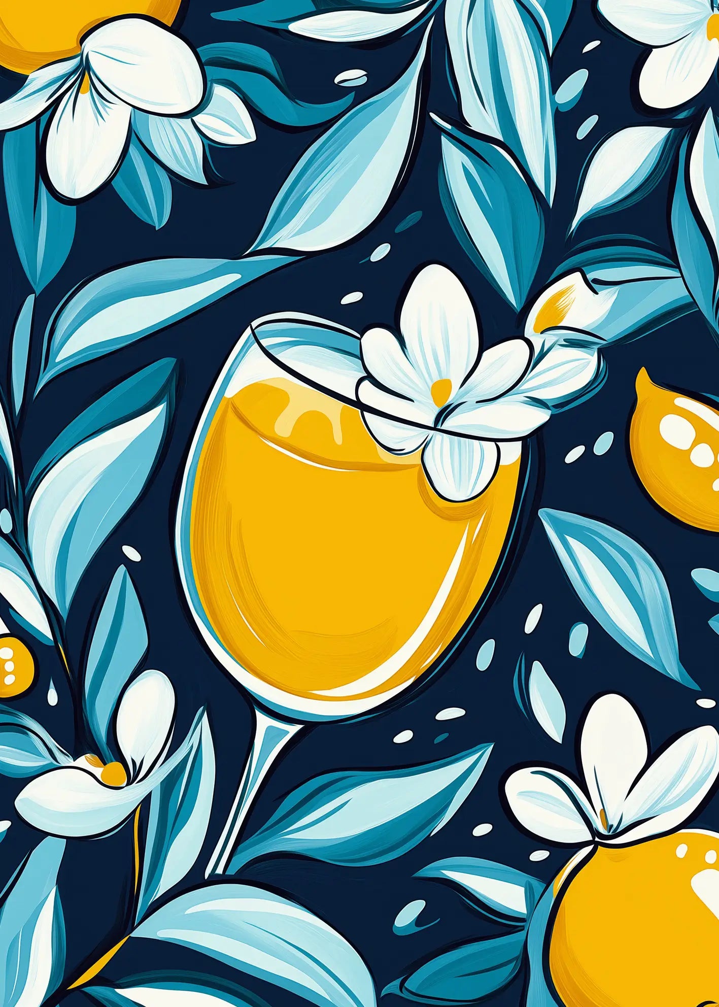 Poster - Lemon Lush