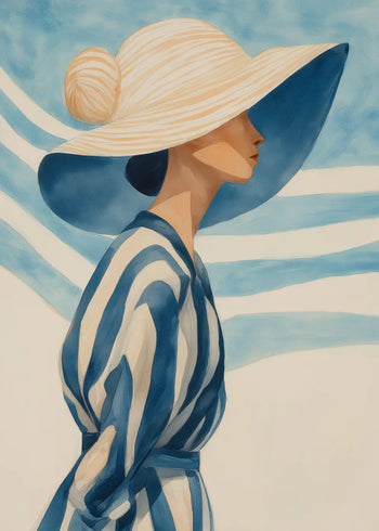 Poster - Coastal Grace