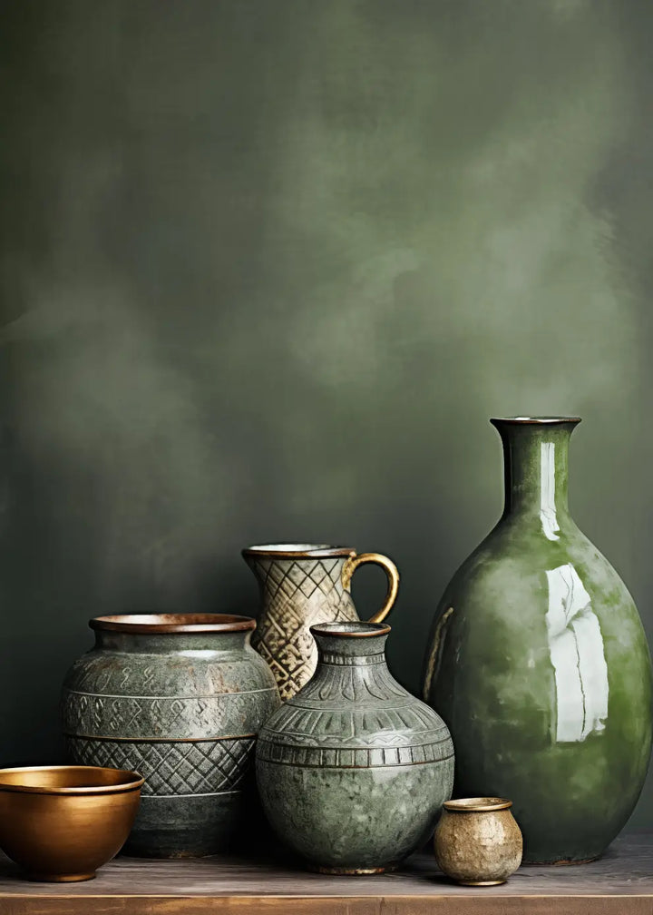 Canvastavla - Studio Greens