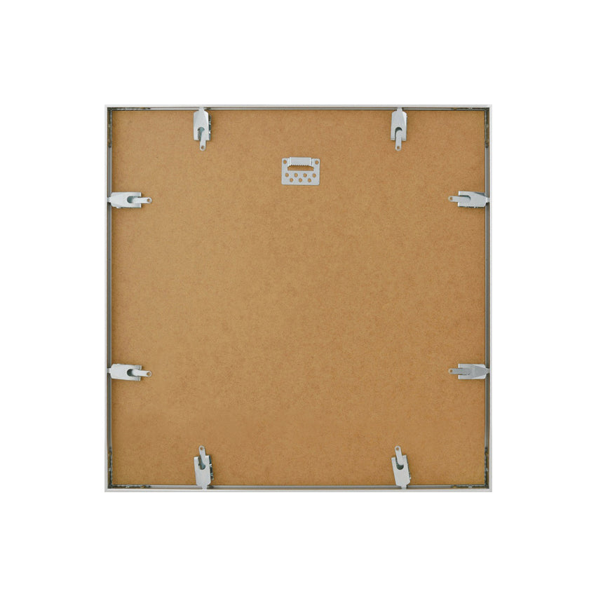 Silver tavelram 30 x 30cm